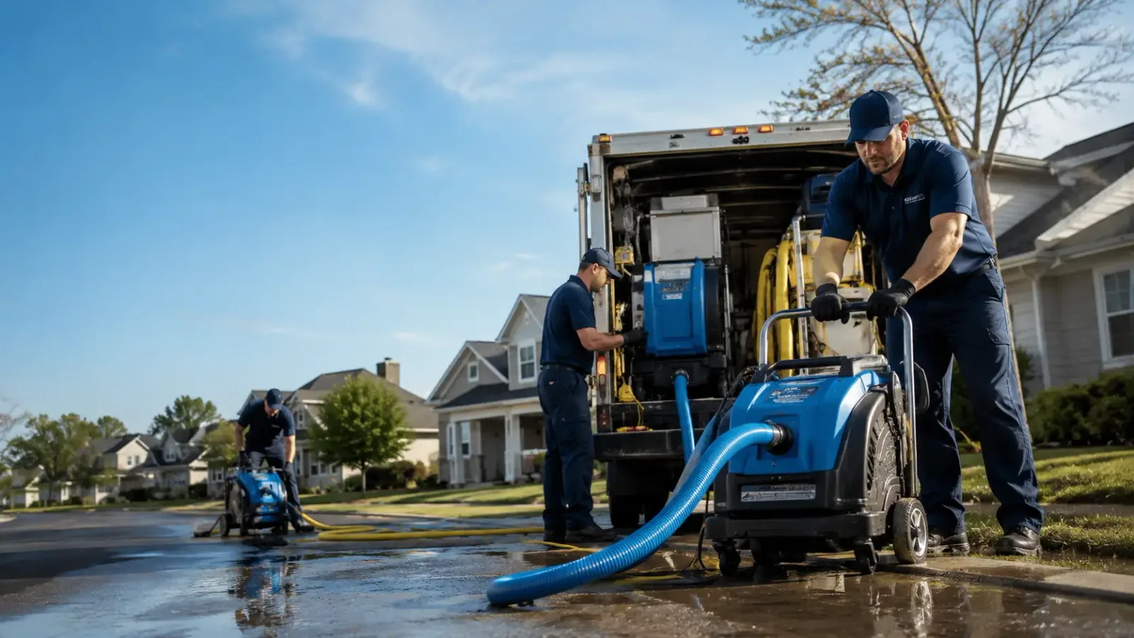 Flood Damage Cleanup in Sayre, PA